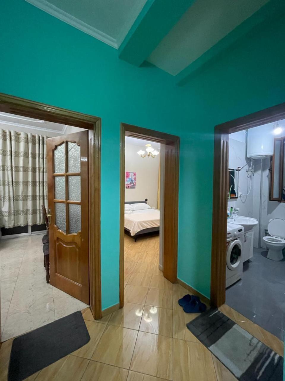 Trumpets Apartment Tirana Extérieur photo